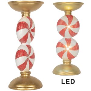 Подсвечник Clayre & Eef 6PR5850 со светодиодом...