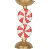Подсвечник Clayre & Eef 6PR5850 со светодиодом Ø 10x23 см