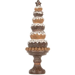 Clayre & Eef 6PR5852 Різдвяне деревце 11x33 см...