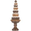 Clayre & Eef 6PR5852 Різдвяне деревце 11x33 см коричнево-біле