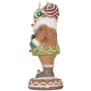 Світлодіодний Санта-Клаус від Clayre & Eef, 15x13x32 см