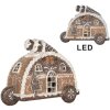 Clayre & Eef Декоративный домик с LED 21x11x16 см