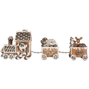 Clayre & Eef 6PR5856 Декоративный поезд 33x10x15 см