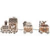Clayre & Eef 6PR5856 Декоративный поезд 33x10x15 см