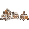 Clayre & Eef 6PR5856 Декоративный поезд 33x10x15 см