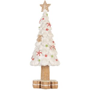 Clayre & Eef Декорація Різдвяна Ялинка Ø 12x33 см