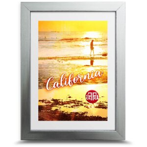 FramesFactory Фоторамка California срібло 13x18 см...