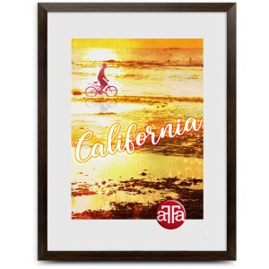 FrameFactory Рамка California коричнева 29,7x42 см з акрилом
