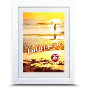 FrameFactory California біла фоторамка 18x24 см