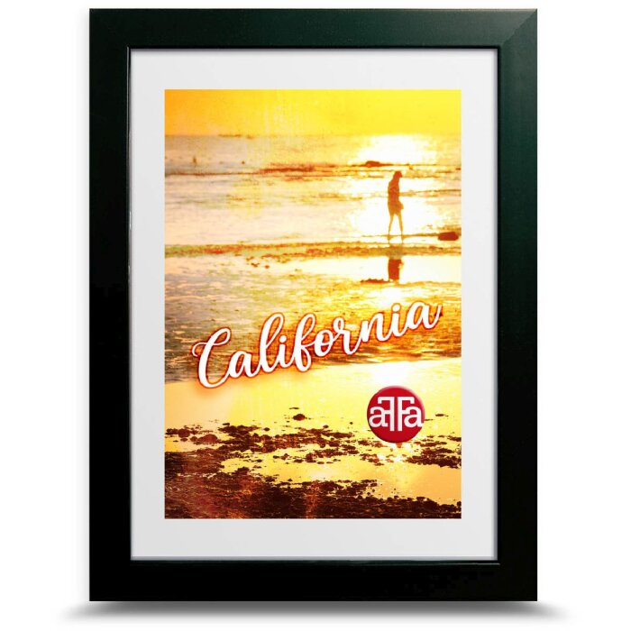FrameFactory California Фоторамка чорна 18x24 см Акрилове скло