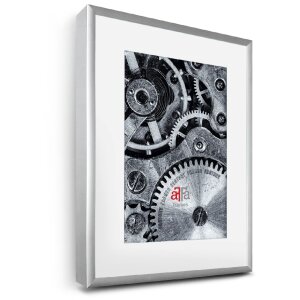 FramesFactory Алюмінієва фоторамка 15x21 см срібна