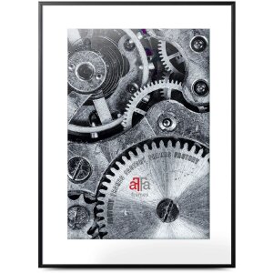 Алюмінієва рамка FramesFactory 59,4x84,1 см чорна