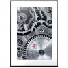 Алюмінієва рамка FramesFactory 59,4x84,1 см чорна