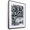 Алюмінієва рамка FramesFactory 59,4x84,1 см чорна
