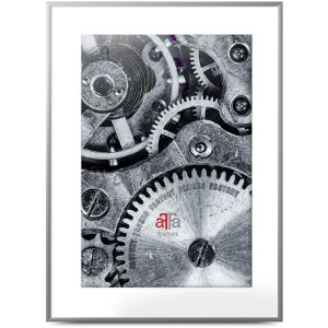 Алюмінієва рамка FramesFactory 10x15–70x100 см, вузький профіль