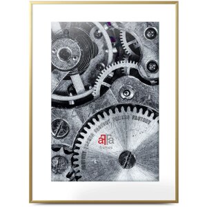 Алюмінієва рамка FramesFactory 10x15–70x100 см, вузький профіль