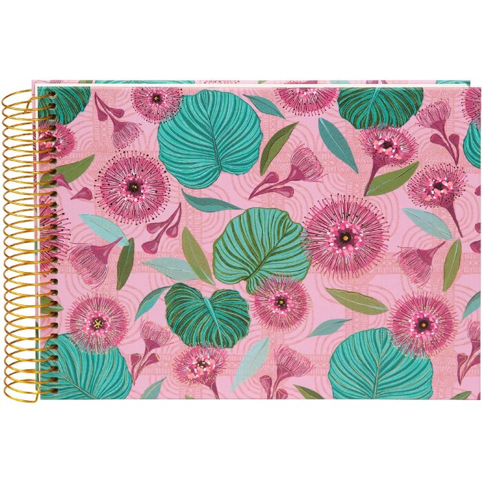 Goldbuch Tropical Leaves Спіральний альбом 23x17 см