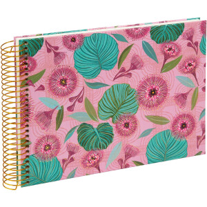 Goldbuch Tropical Leaves: Спиральный альбом 23x17 см