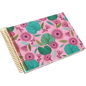 Goldbuch Tropical Leaves Спіральний альбом 23x17 см