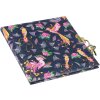 Goldbuch Дневник Tropical Birds голубой 16x16 см с замком