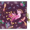 Goldbuch Дневник Tropical Birds Слива 16x16 см с замком