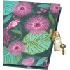 Goldbuch Щоденник Tropical Birds зелений 16x16 см