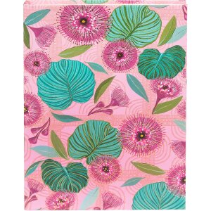 Goldbuch Блокнот Tropical Leaves рожевий 15x22 см