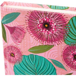Goldbuch Блокнот Tropical Leaves рожевий 15x22 см
