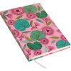 Goldbuch Блокнот Tropical Leaves рожевий 15x22 см