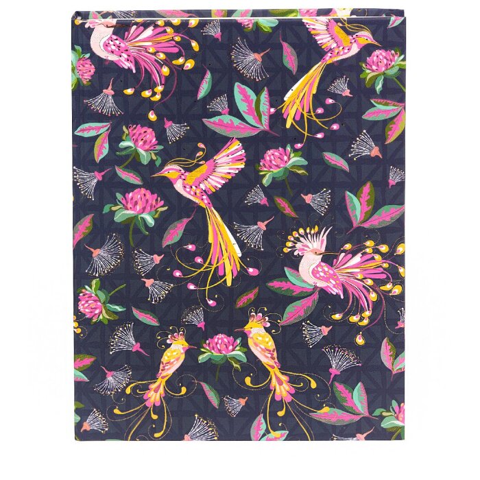 Goldbuch Tropical Birds Blue Нотатник 15x22 см