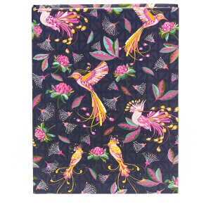 Goldbuch Tropical Birds Blue Нотатник 15x22 см