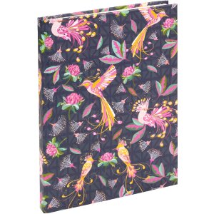 Goldbuch Tropical Birds Blue Нотатник 15x22 см