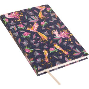 Goldbuch Tropical Birds Blue Нотатник 15x22 см