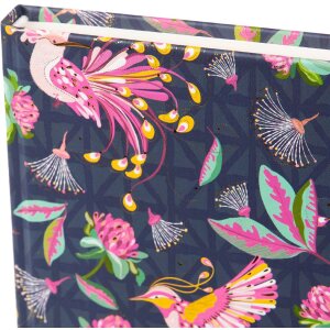 Goldbuch Tropical Birds Blue Нотатник 15x22 см