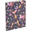 Goldbuch Tropical Birds Blue Нотатник 15x22 см