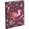 Goldbuch Нотатник Tropical Birds Сливовий 15x22 см