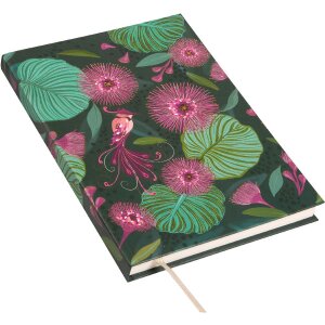 Goldbuch Нотатник Tropical Leaves зелений 15x22 см