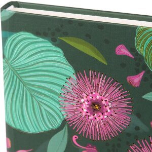 Goldbuch Нотатник Tropical Leaves зелений 15x22 см