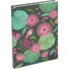 Goldbuch Нотатник Tropical Leaves зелений 15x22 см