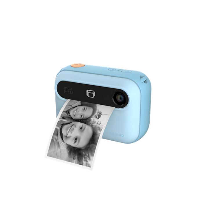 myFirst Camera Insta 20 Синя 16MP Full HD Термодрук