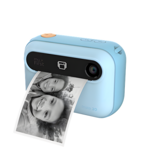 myFirst Camera Insta 20 Синяя 16Мп Full HD Термопечать