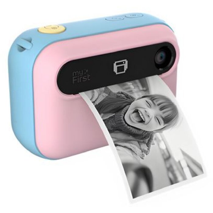 myFirst Camera Insta 20 Рожева дитяча камера 16MP Full HD термодрук