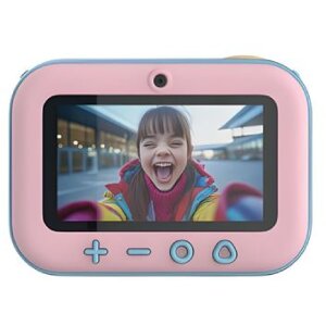 myFirst Camera Insta 20 Рожева дитяча камера 16MP Full HD термодрук