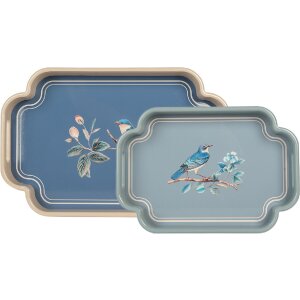 Clayre & Eef Набір декоративних підношень 46x30/35x24 см