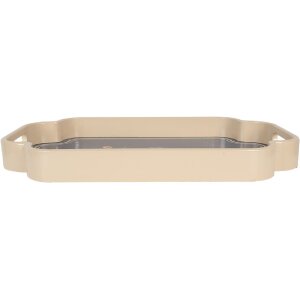 Clayre & Eef 6H2459 Декоративные подносы (набор 2 шт.) 46x30x5 / 35x24x5 см