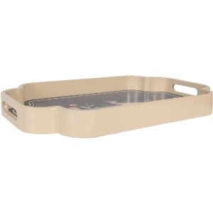 Clayre & Eef 6H2459 Декоративные подносы (набор 2 шт.) 46x30x5 / 35x24x5 см