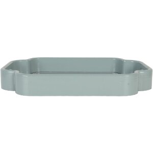 Clayre & Eef 6H2459 Декоративные подносы (набор 2 шт.) 46x30x5 / 35x24x5 см