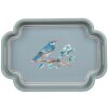 Clayre & Eef 6H2459 Декоративные подносы (набор 2 шт.) 46x30x5 / 35x24x5 см