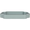 Clayre & Eef 6H2459 Декоративные подносы (набор 2 шт.) 46x30x5 / 35x24x5 см