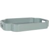 Clayre & Eef 6H2459 Декоративные подносы (набор 2 шт.) 46x30x5 / 35x24x5 см
